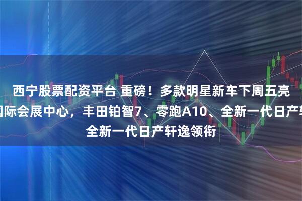 西宁股票配资平台 重磅！多款明星新车下周五亮相青岛国际会展中心，丰田铂智7、零跑A10、全新一代日产轩逸领衔