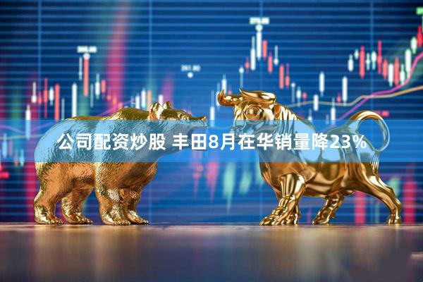 公司配资炒股 丰田8月在华销量降23%