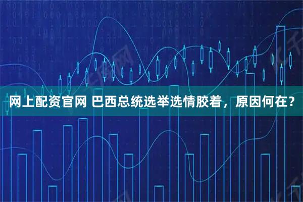 网上配资官网 巴西总统选举选情胶着，原因何在？